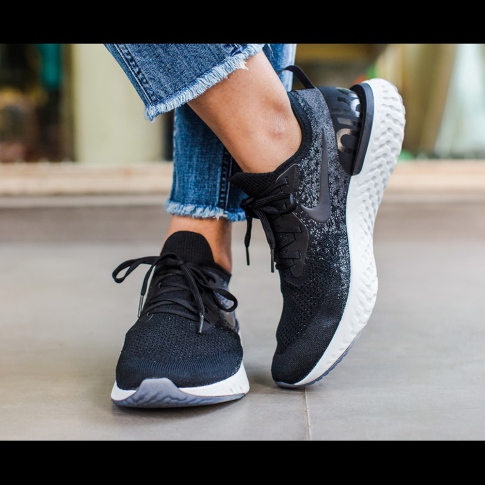 Nike Epic React Flyknit Running Shoes